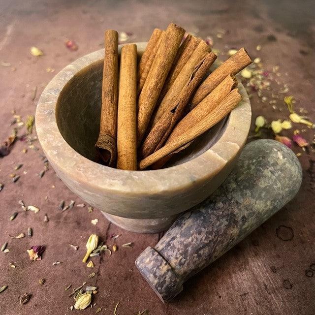 Cinnamon Sticks 3x4 Bag - The Mystical Moon Online Store