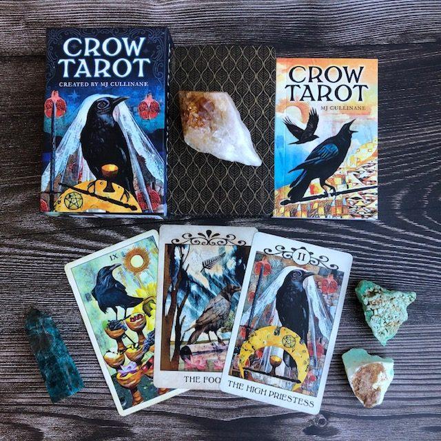 Crow Tarot by MJ Cullinane - The Mystical Moon Online Store