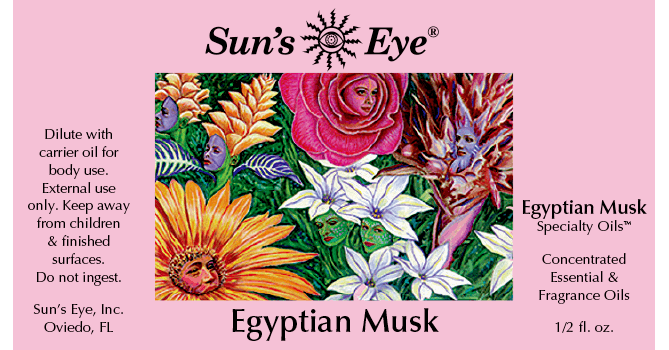 Egyptian Musk Oil by Sun's Eye, Ritual Oil