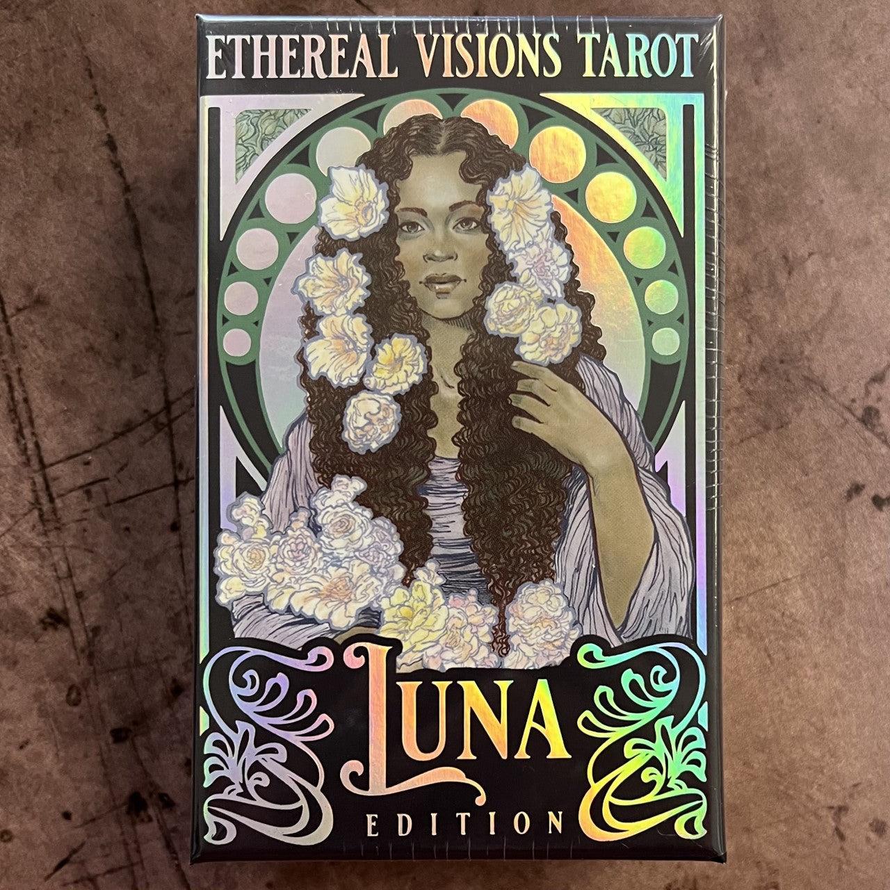 Ethereal Visions Tarot Luna Edition by Matt Hughes - The Mystical Moon Online Store