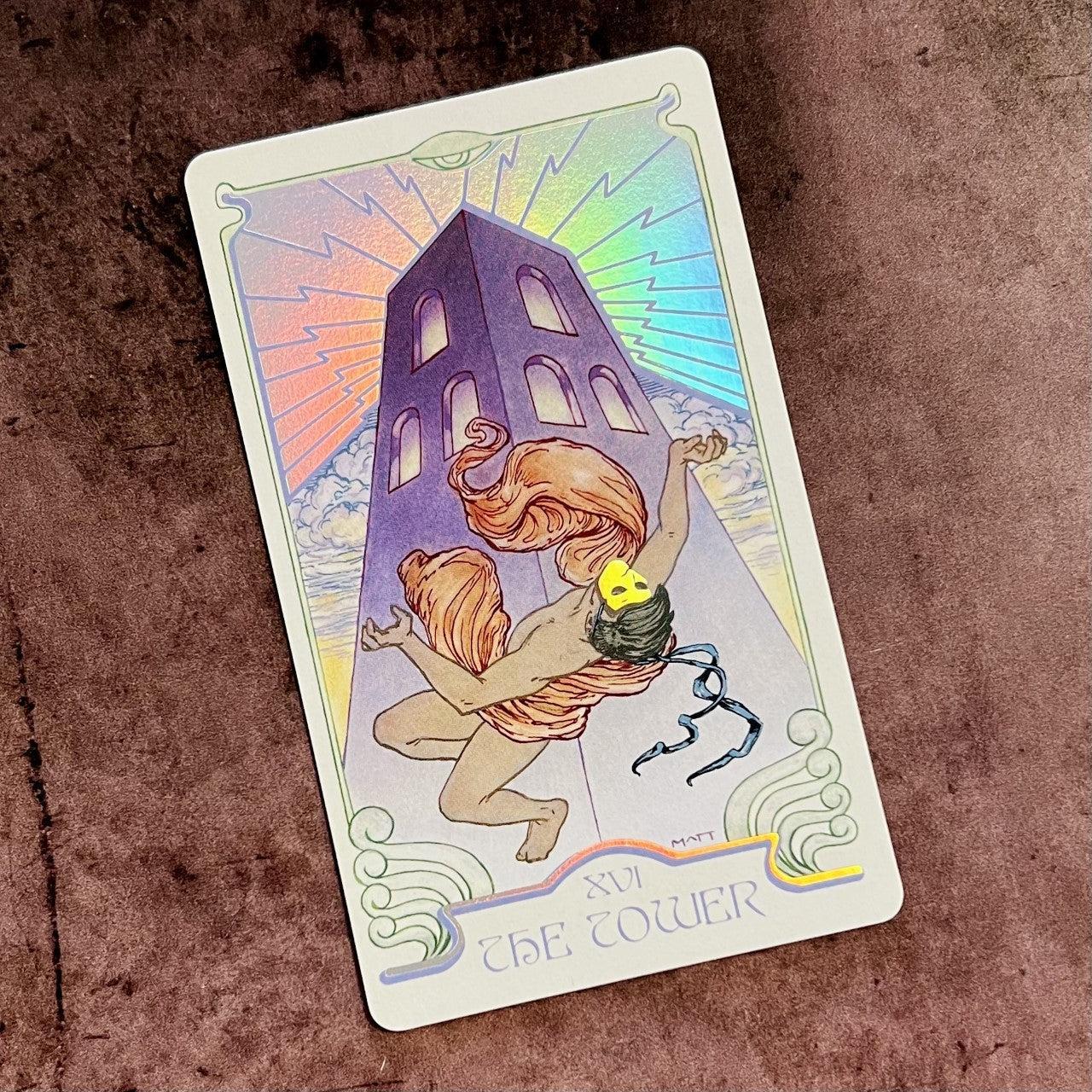 Ethereal Visions Tarot Luna Edition by Matt Hughes - The Mystical Moon Online Store