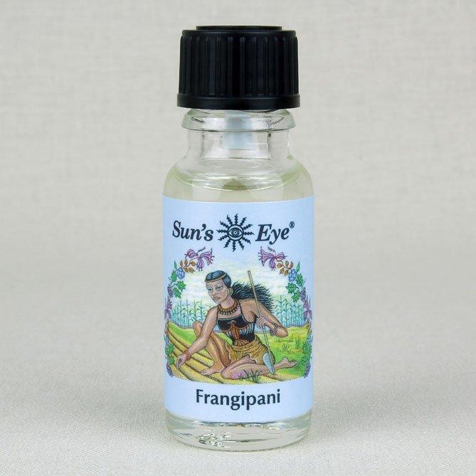 Frangipani Oil By Sun's Eye - The Mystical Moon Online Store