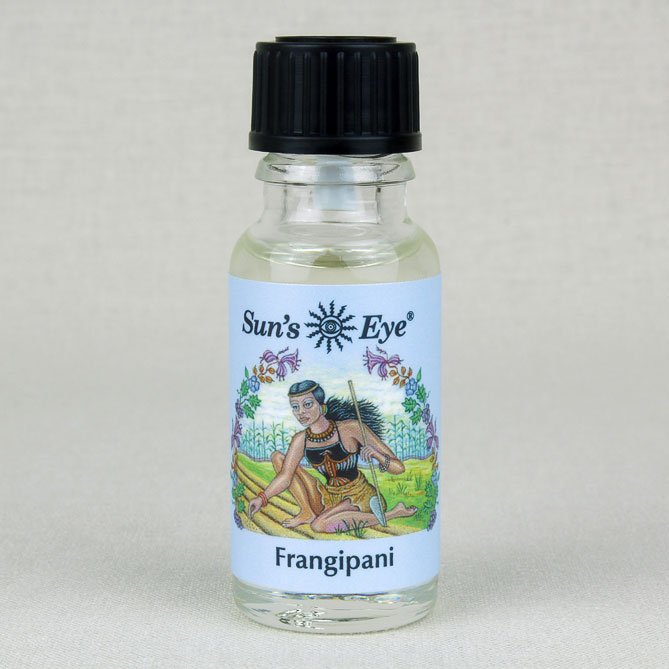 Frangipani Oil by Sun's Eye, Ritual Oil