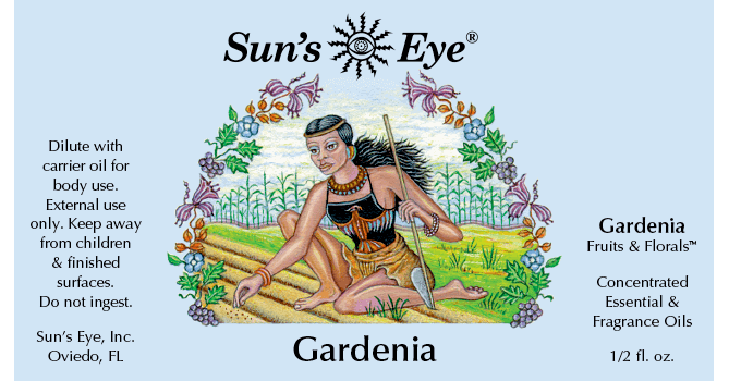Gardenia Oil by Sun's Eye, Ritual Oil