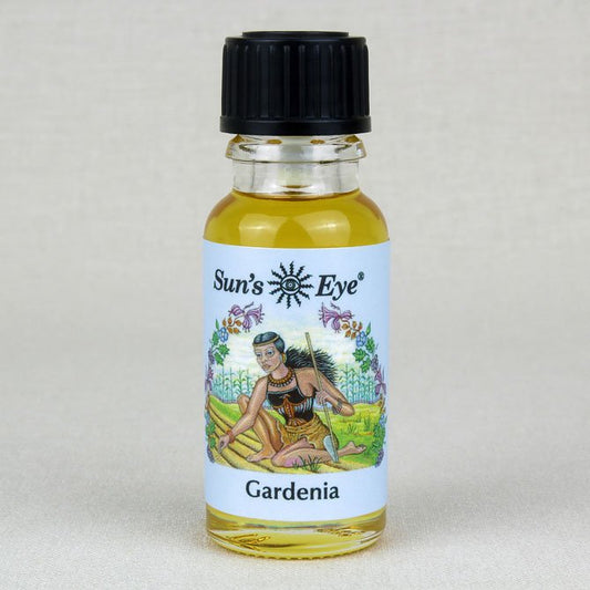 Gardenia Oil by Sun's Eye, Ritual Oil