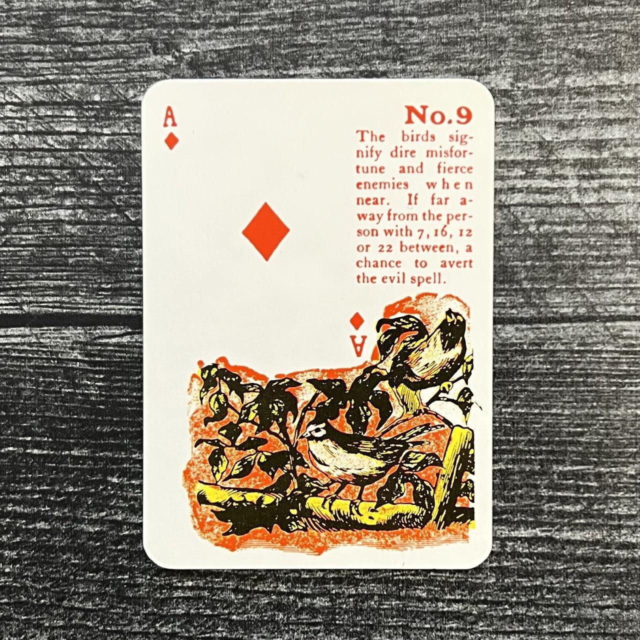 Gypsy Witch Fortune Telling Playing Cards by Marie Anne Adelaide Lenormand - The Mystical Moon Online Store