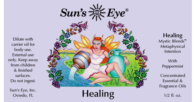 Healing Oil by Sun's Eye, Ritual Oil