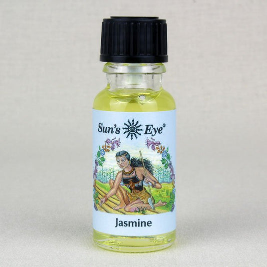 Jasmine Oil by Sun's Eye, Ritual Oil