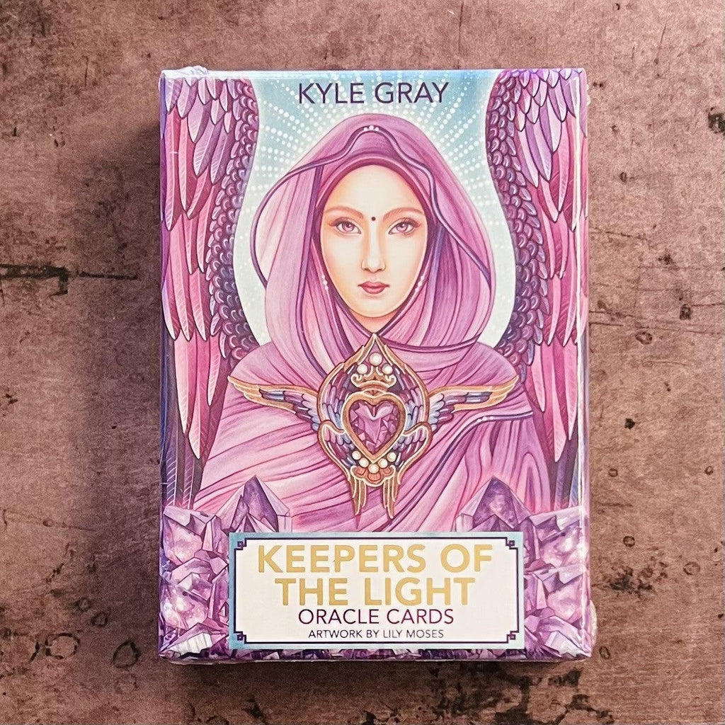 Keepers of the Light Oracle Deck by Kyle Gray – The Mystical Moon