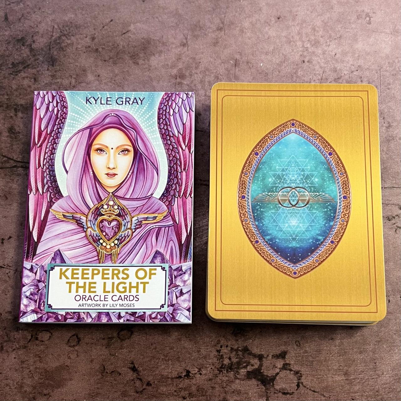 Keepers of The Light Oracle by Kyle Gray - The Mystical Moon Online Store