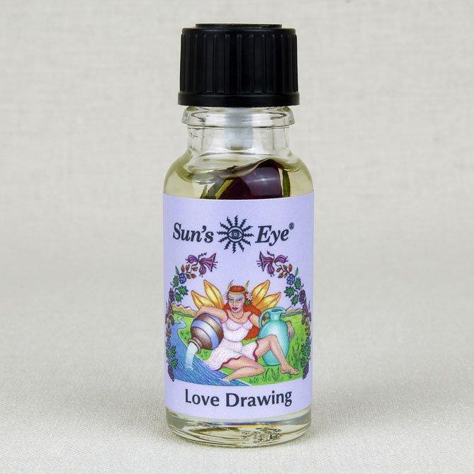 Love Drawing Oil By Sun's Eye - The Mystical Moon Online Store