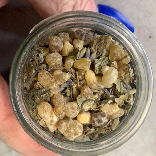 Meditation Natural Resin Incense - The Mystical Moon Online Store