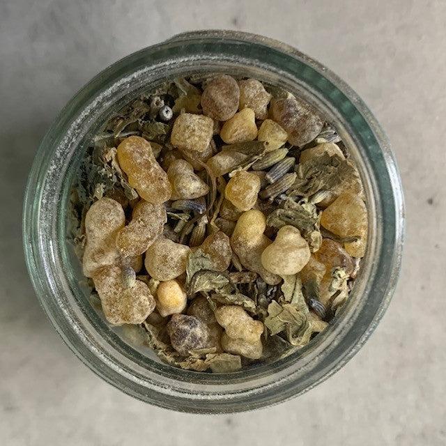Meditation Natural Resin Incense - The Mystical Moon Online Store