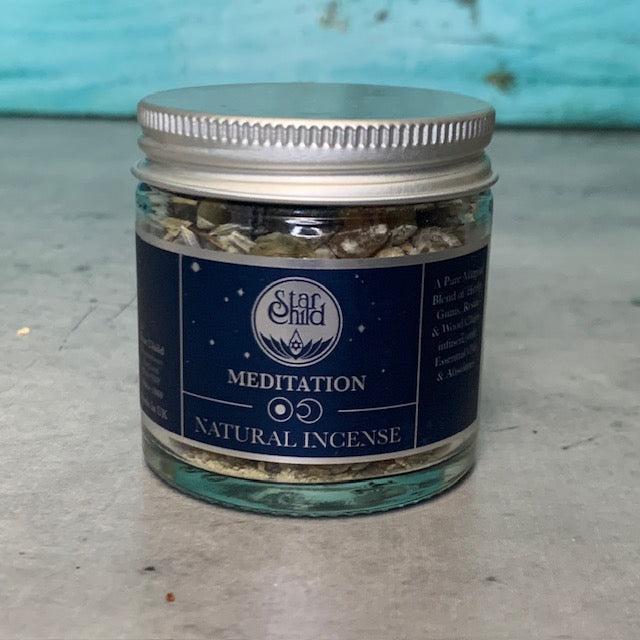 Meditation Natural Resin Incense - The Mystical Moon Online Store