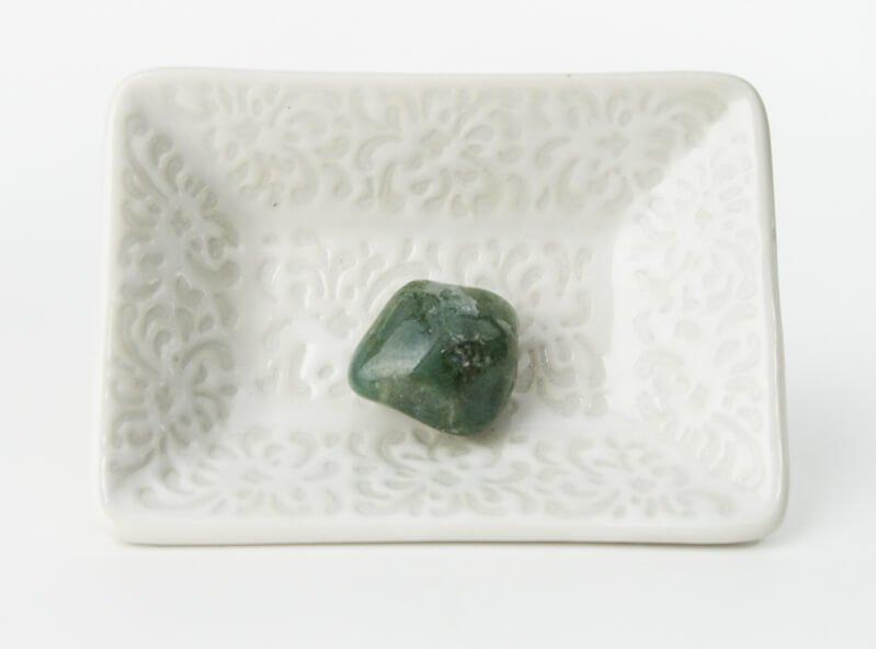 Moss Agate Raw Crystal - The Mystical Moon Online Store