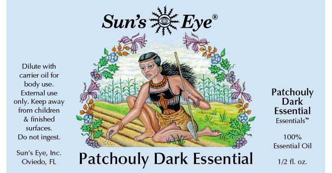 Patchouly Dark Oil by Sun's Eye, Ritual Oil