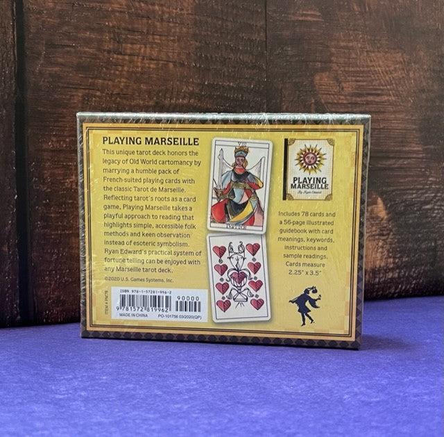 Playing Marseille by Ryan Edward - The Mystical Moon Online Store