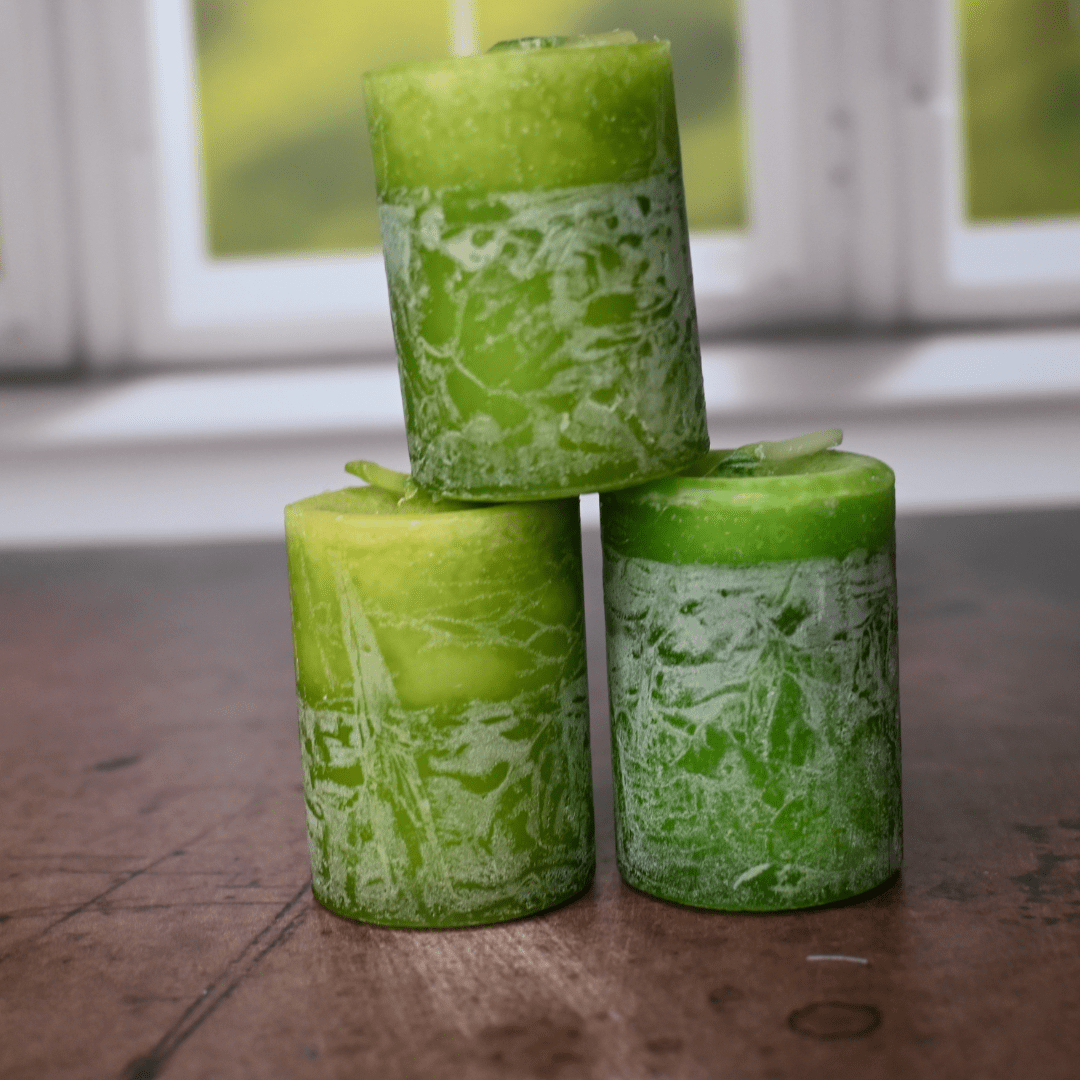 Prosperity Single Votive Candle - The Mystical Moon Online Store