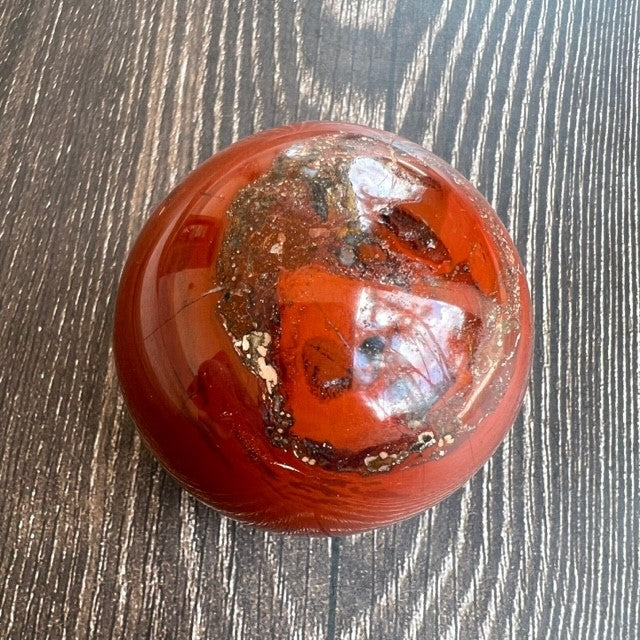 Red Jasper Sphere 2.5in