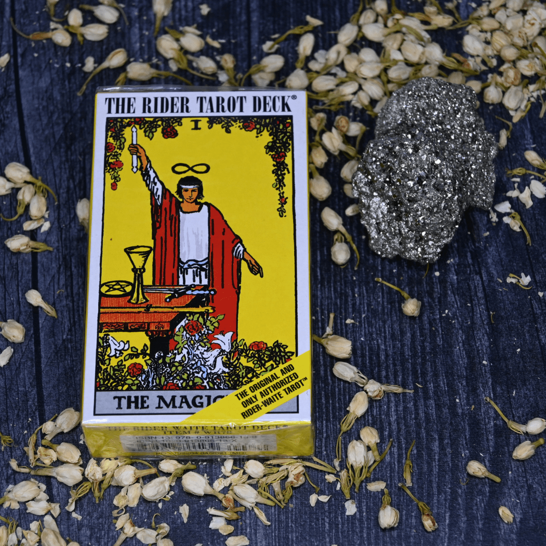Rider - Waite Tarot by Pamela Colman and Arthur Waite - The Mystical Moon Online Store