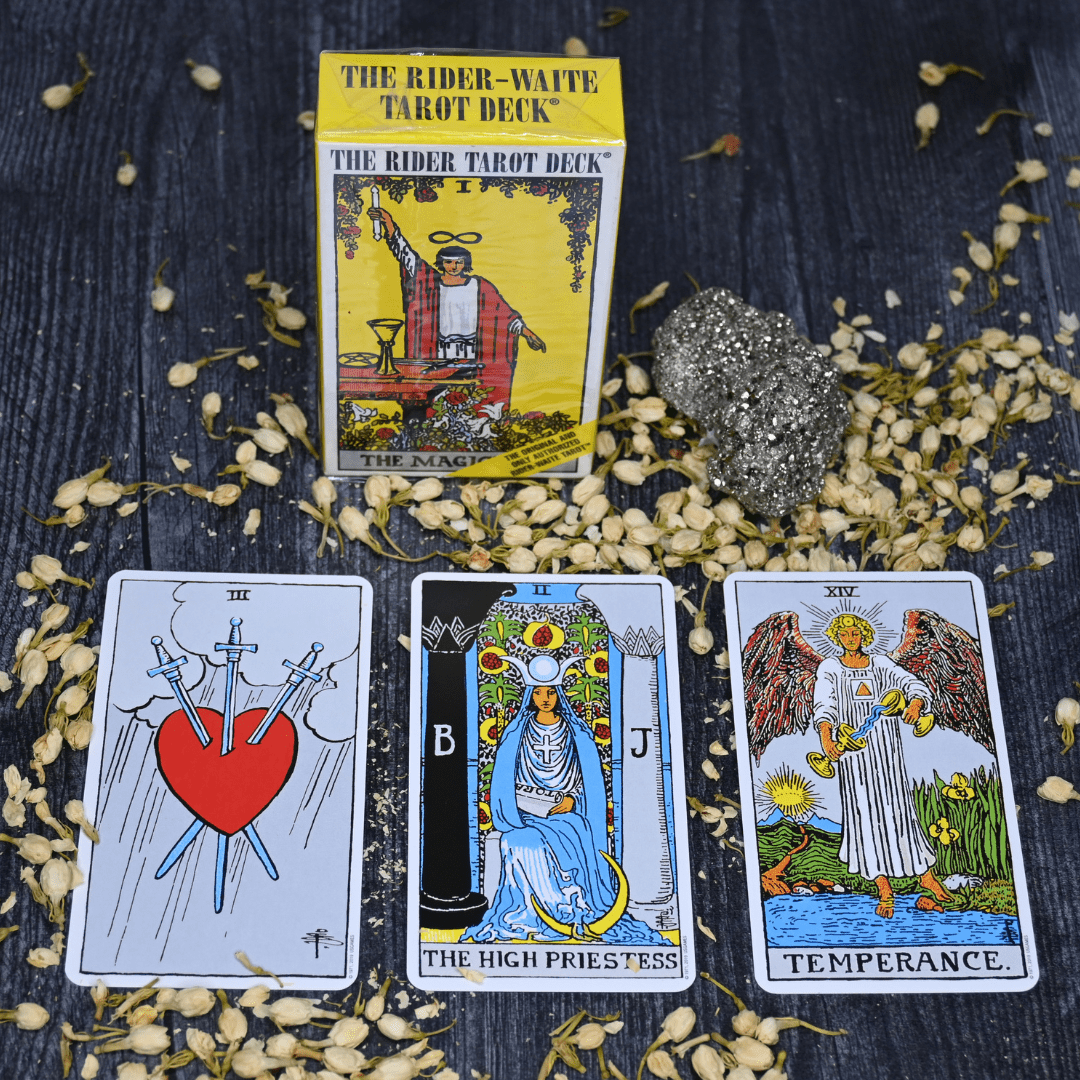 Rider - Waite Tarot by Pamela Colman and Arthur Waite - The Mystical Moon Online Store