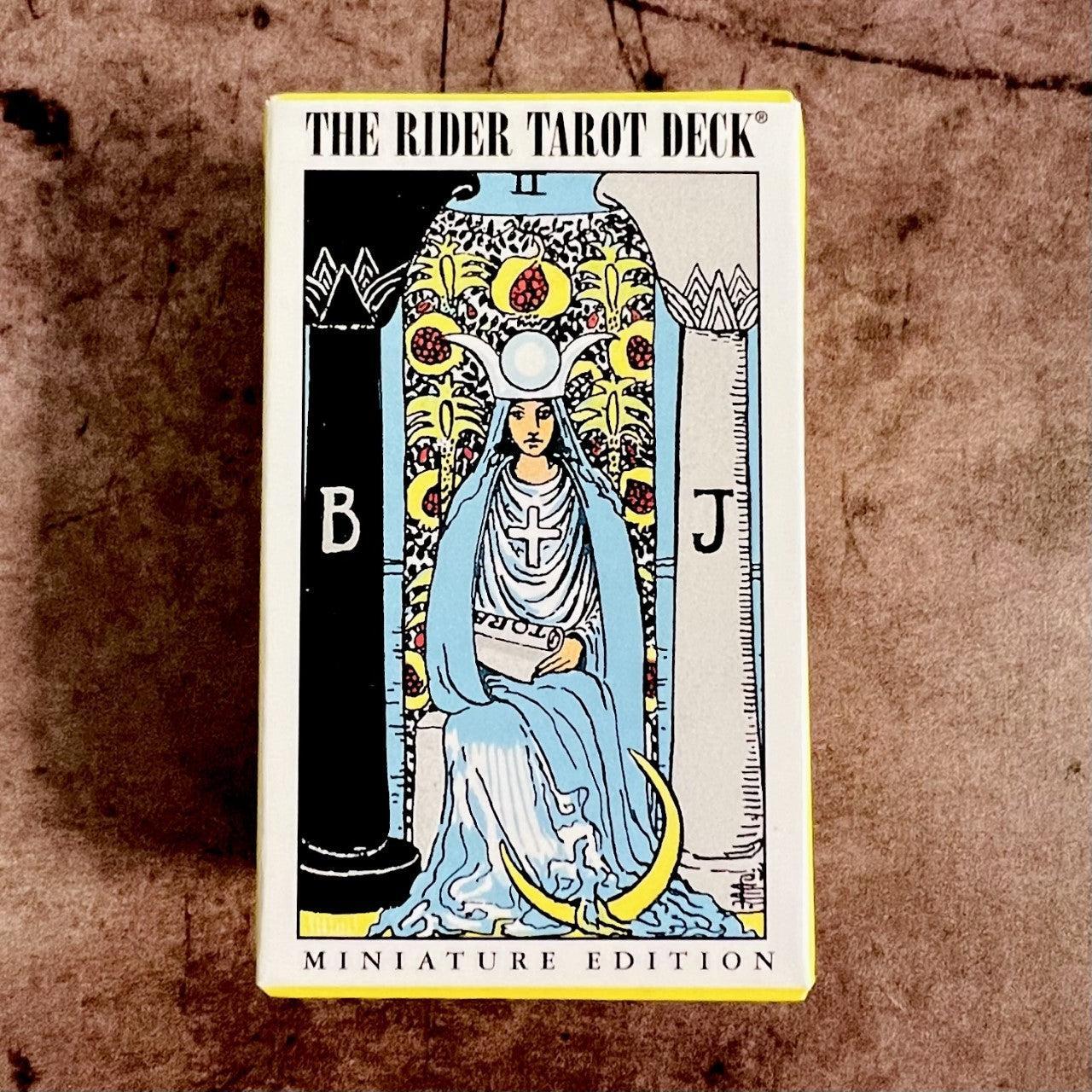 Rider - Waite Tarot Pocket Edition by Pamela Colman and Arthur Waite - The Mystical Moon Online Store