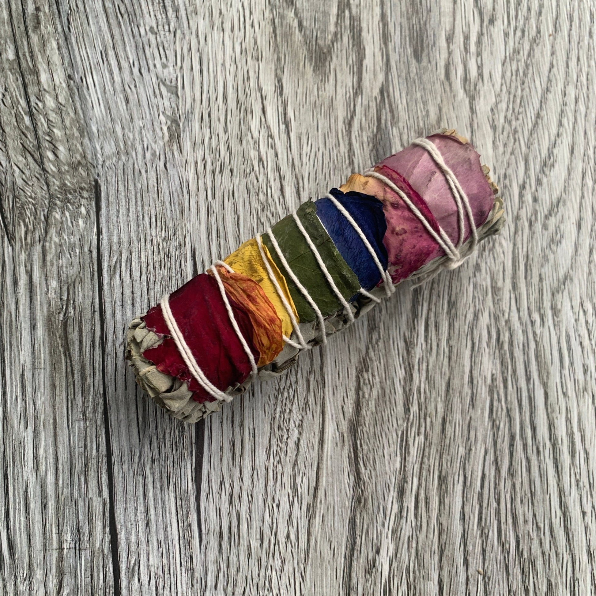 Rose Petal Seven Chakra Sage - The Mystical Moon Online Store
