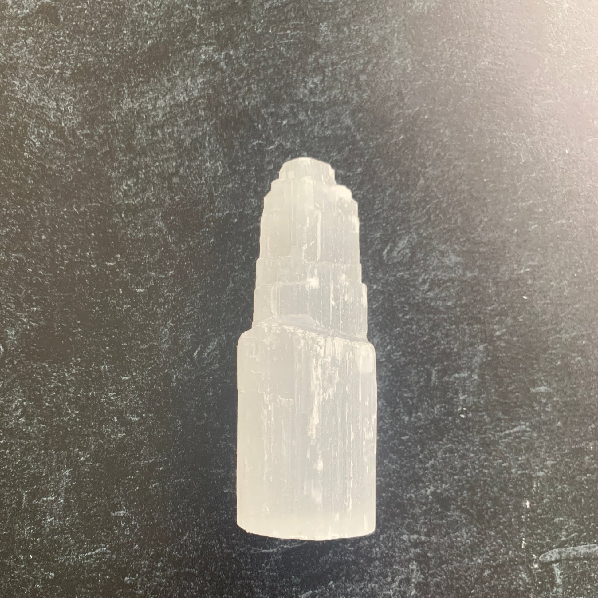 Selenite Skyscraper Tower 12 - The Mystical Moon Online Store