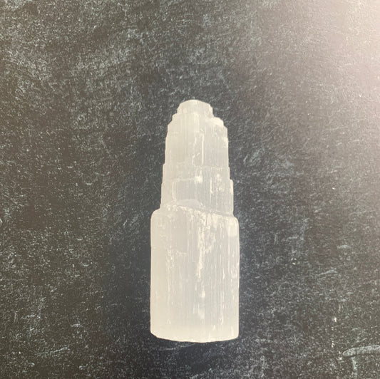 Selenite Skyscraper Tower 12 - The Mystical Moon Online Store