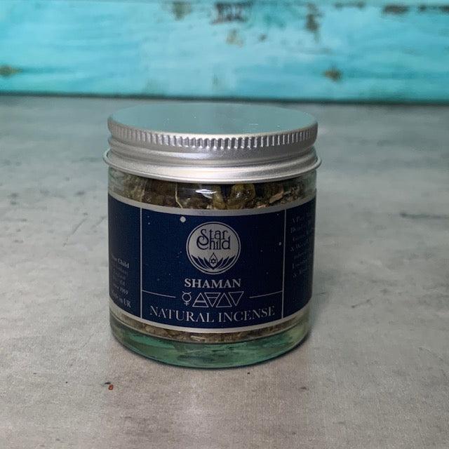 Shaman Natural Resin Incense - The Mystical Moon Online Store