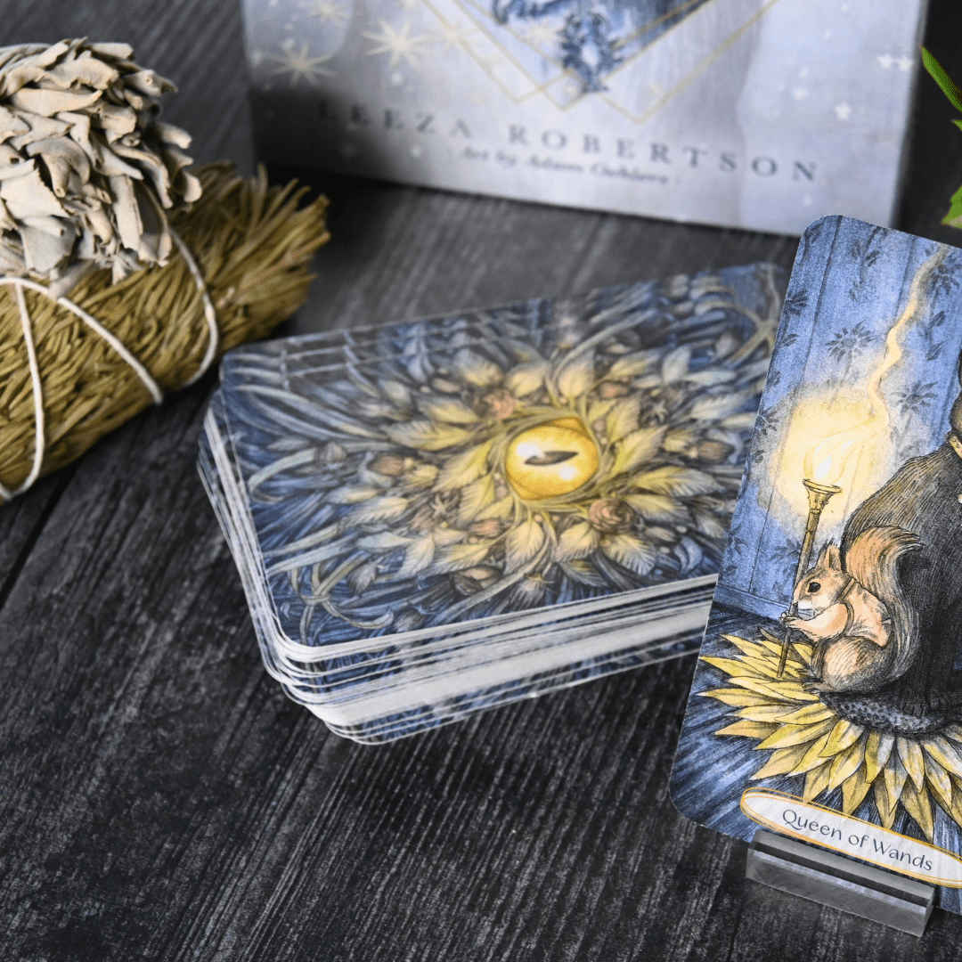 Soul Cats Tarot by Leeza Robertson - The Mystical Moon Online Store