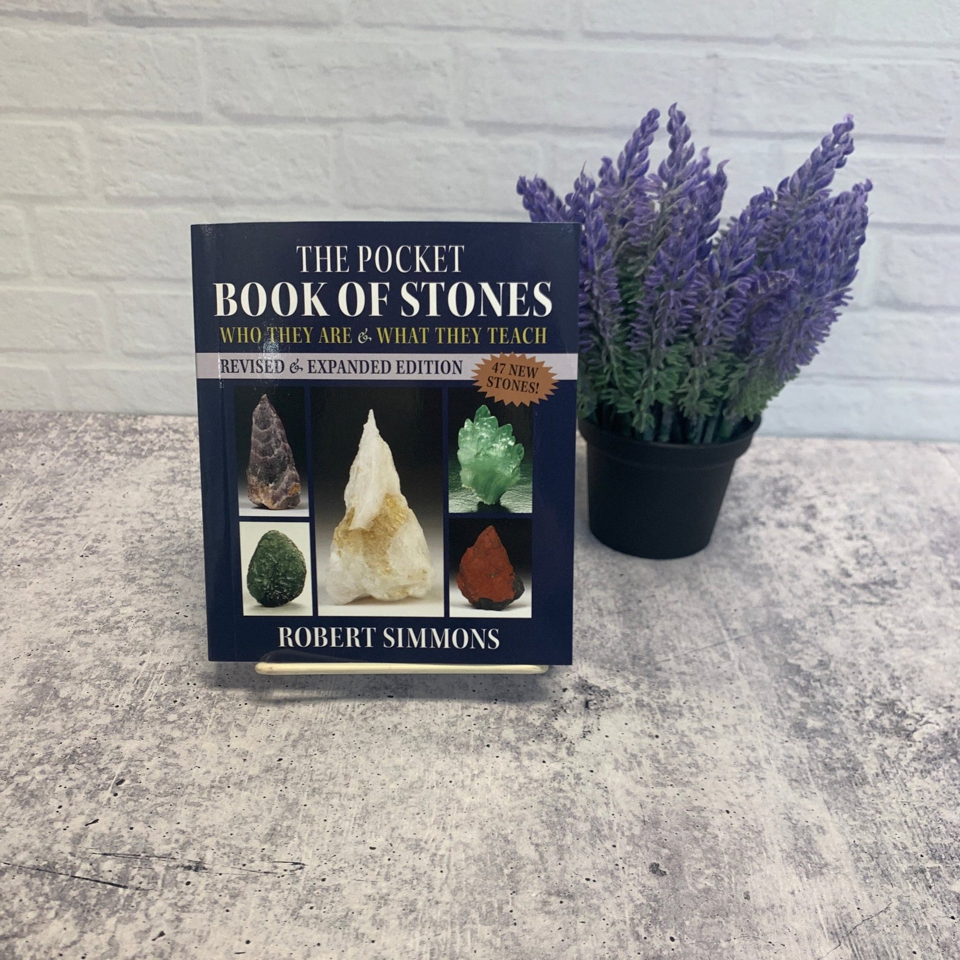 The Pocket Book of Stones: Who They Are and What They Teach by Robert Simmons - The Mystical Moon Online Store