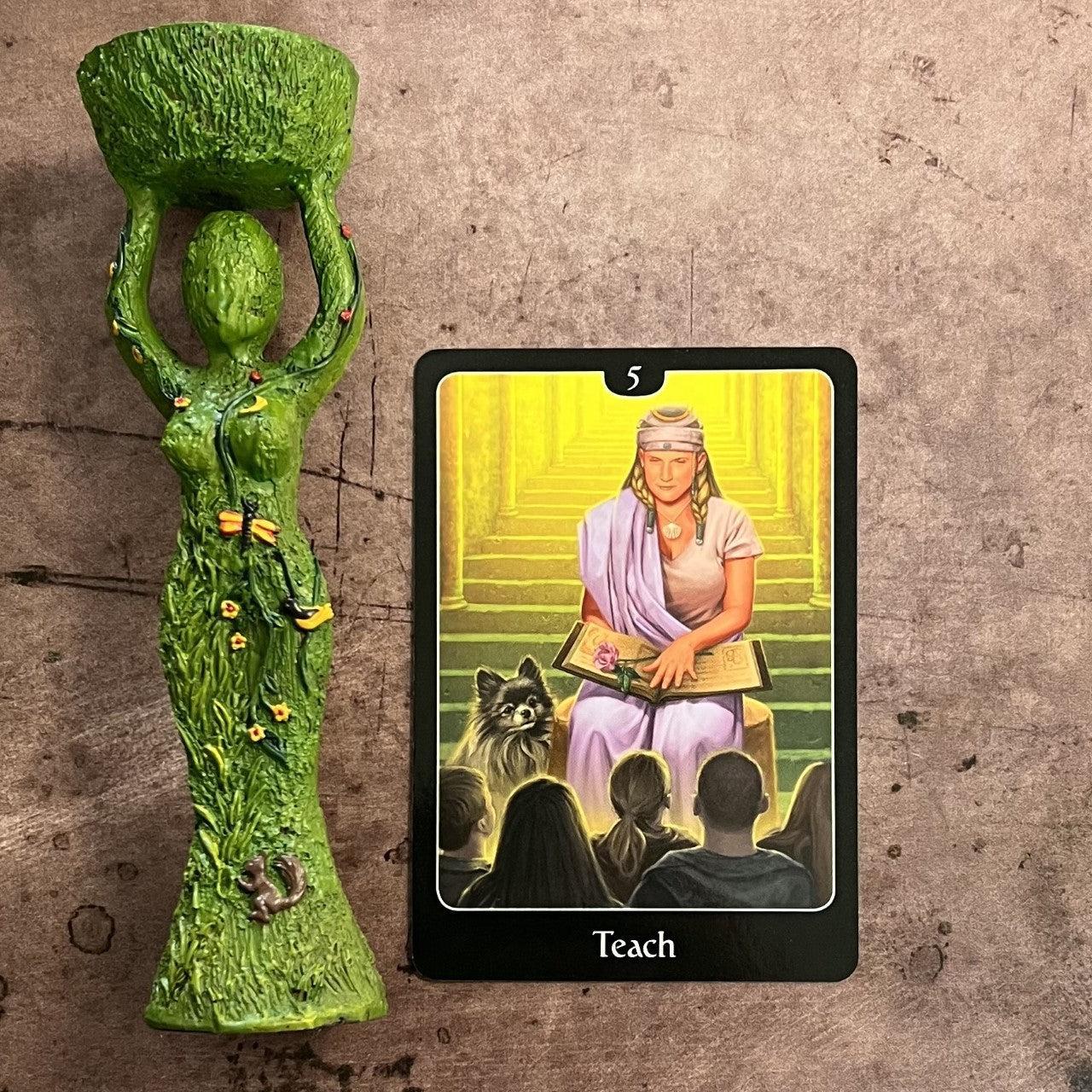 The Psychic Tarot For The Heart by John Holland - The Mystical Moon Online Store