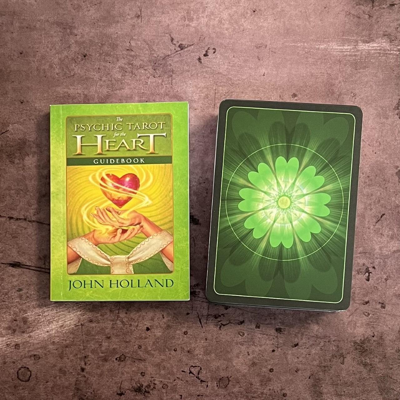 The Psychic Tarot For The Heart by John Holland - The Mystical Moon Online Store