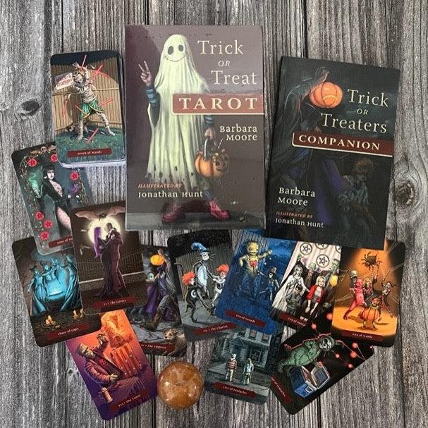 Trick or Treat Tarot by Barbara Moore - The Mystical Moon Online Store