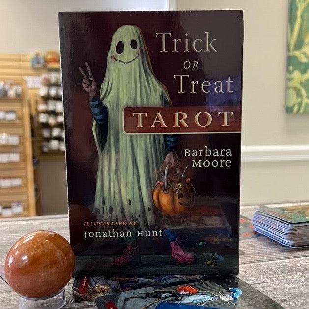 Trick or Treat Tarot by Barbara Moore - The Mystical Moon Online Store
