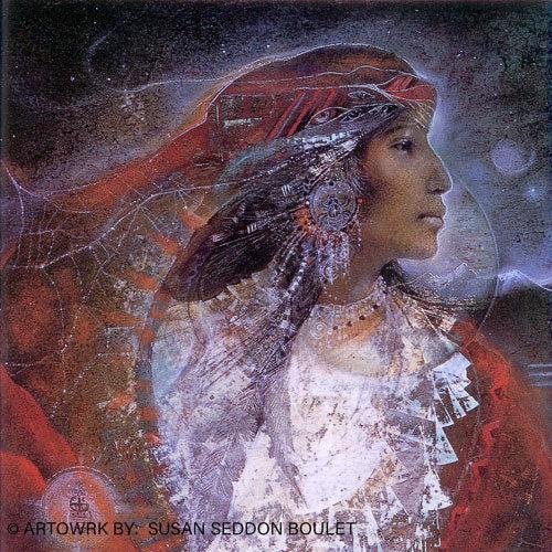 White Shell Woman - Guided Meditation by Pam Bzoch - The Mystical Moon Online Store