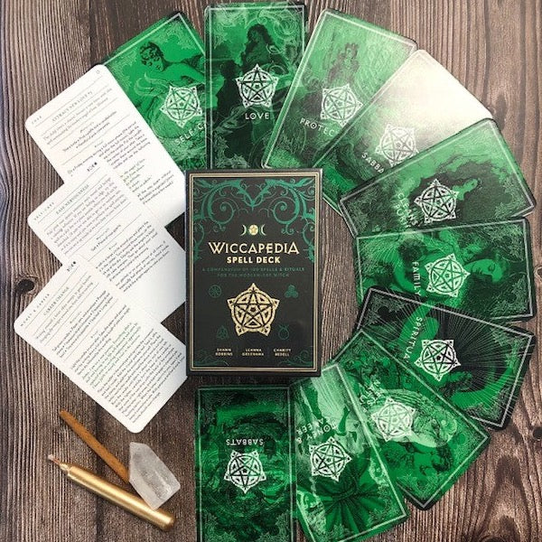 Wiccapedia Spell Deck
