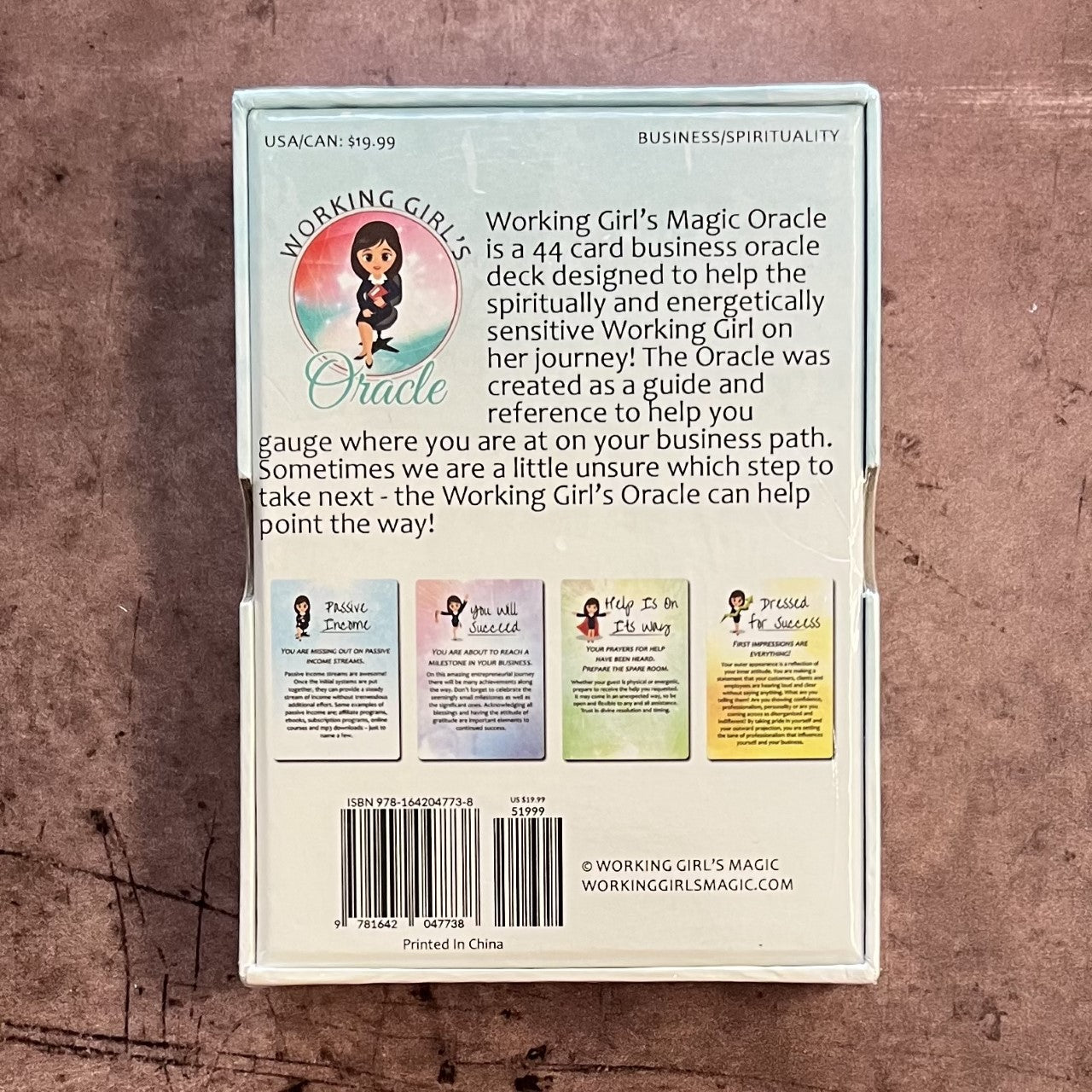 Working Girl’s Oracle Deck - The Mystical Moon Online Store