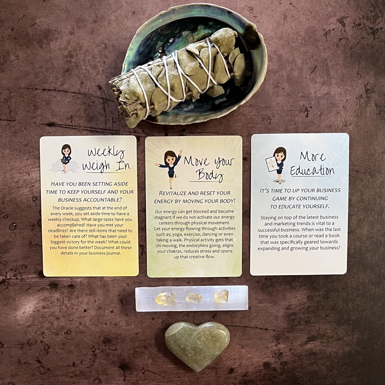 Working Girl’s Oracle Deck - The Mystical Moon Online Store