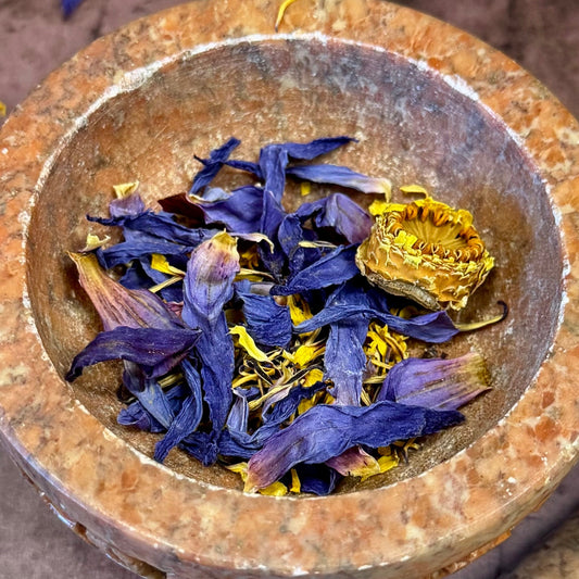 #BlueLotus #SpiritualHerbs #LucidDreaming #MeditationTools #SacredFlower #MysticalMoon #OrganicHerbs #HeartChakraHealing #SpiritualJourney #AncientWisdom