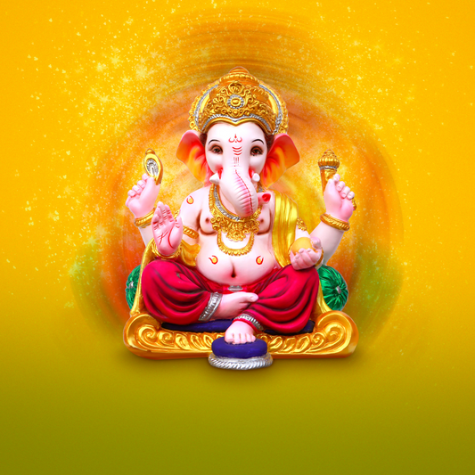 Ganesha's Healing Energies: Removing Obstacles for Success