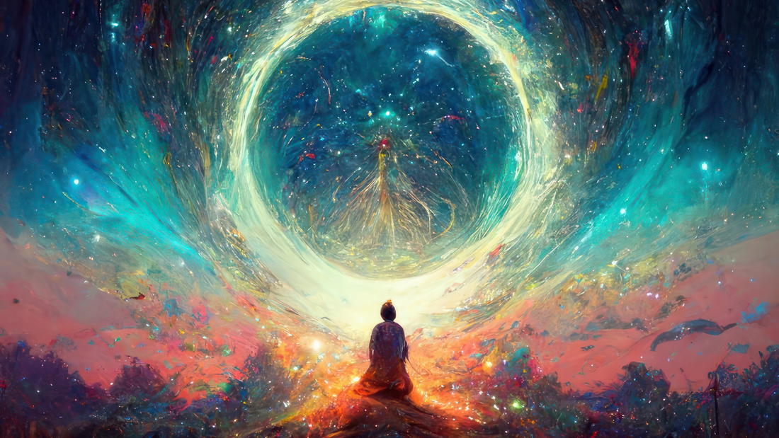 The Path of Cosmic Consciousness: The Realm of Spiritual Rays