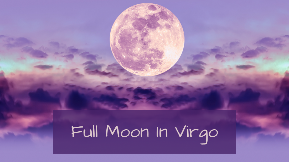 full moon in virgo