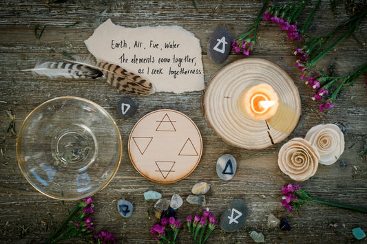 Rituals, the Divine, and Our Spirit Self: Tapping into the Magic Within and Around Us