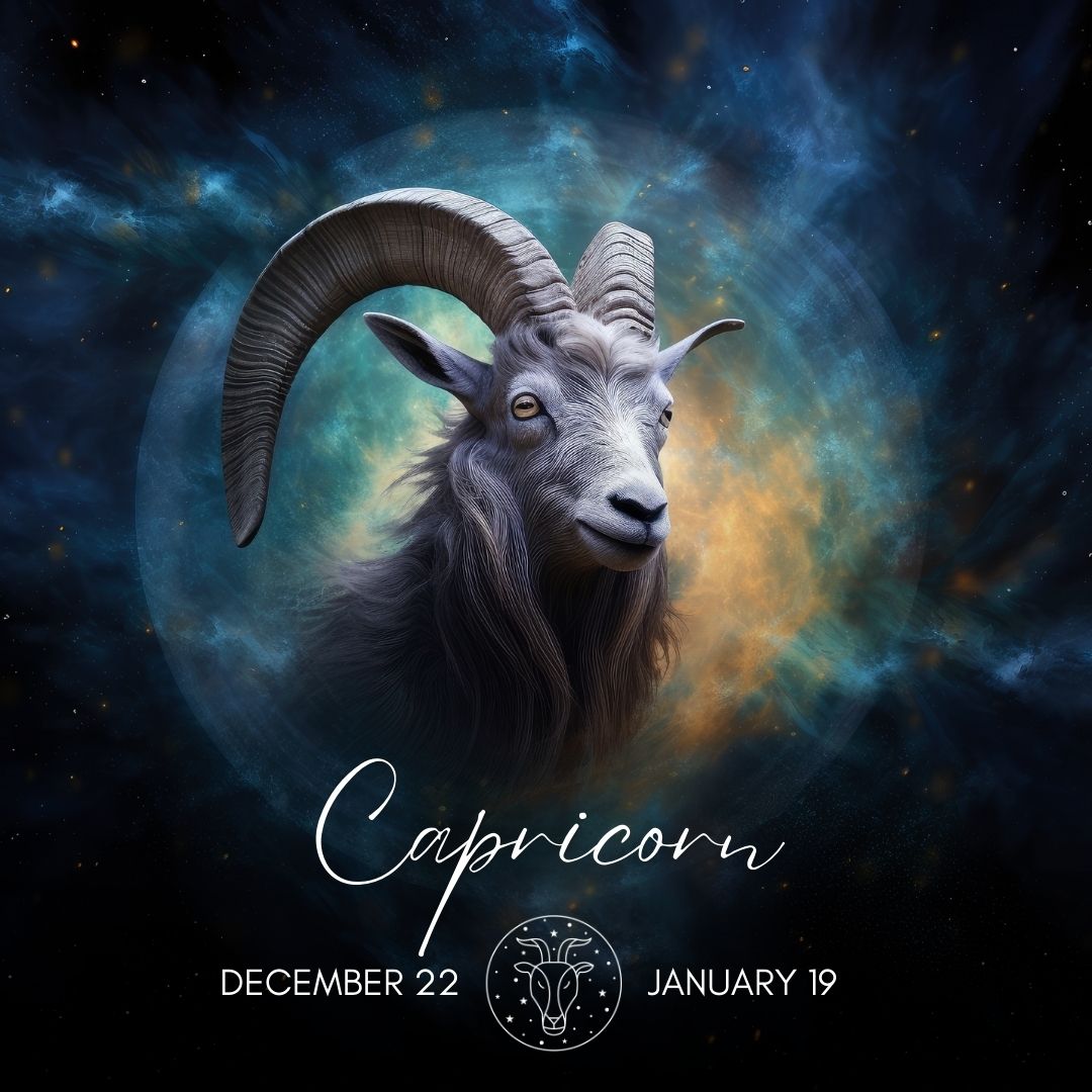 Welcome To Capricorn Season - The Mystical Moon