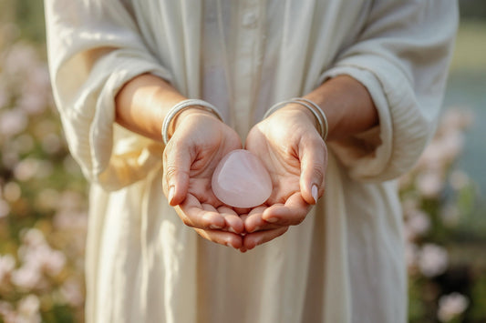 Rose quartz heart what is rose quartz used for