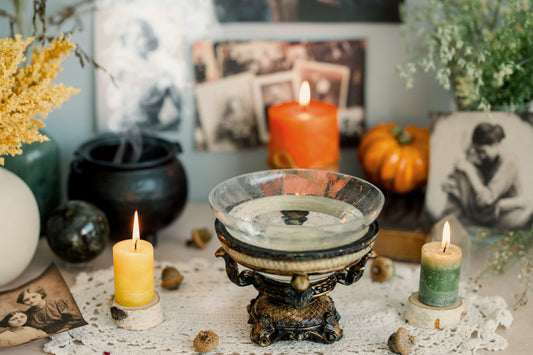 Samhain Blessings and Workbook