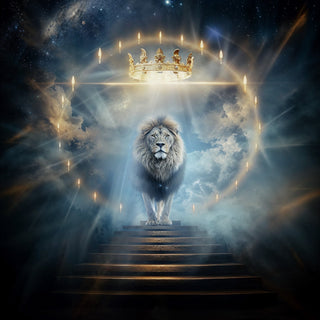 Golden light streaming through a cosmic portal during Leo season, representing the Lion's Gate 8/8 energy