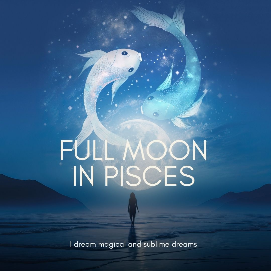 Dive into Cosmic Delights: Navigating the Super Blue Moon in Pisces with a Retrograde Twist